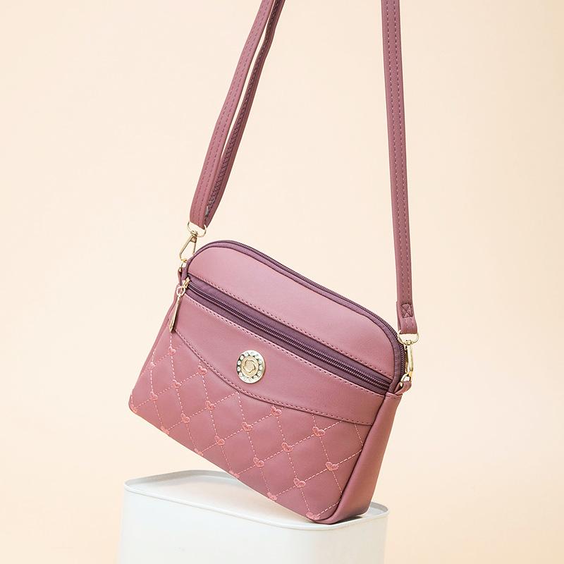 Heart Embroidery Shoulder Bag Women PU Leather Crossbody Bag Fashion Small Square Fashion Lady Messenger Daily Handbag, Black
Heart Embroidery Shoulder Bag Women PU Leather Crossbody Bag Fashion Small Square Fashion Lady Messenger Daily Handbag, Black