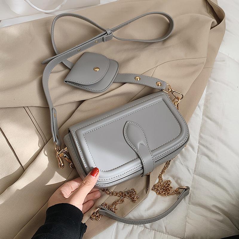 Pure Color Chain Small Square Bag 2021 Fashion New Quality Pu Leather Women's Designer Cross Body Travel Shoulder Messenger Bag, Black
Pure Color Chain Small Square Bag 2021 Fashion New Quality Pu Leather Women's Designer Cross Body Travel Shoulder Messenger Bag, Black