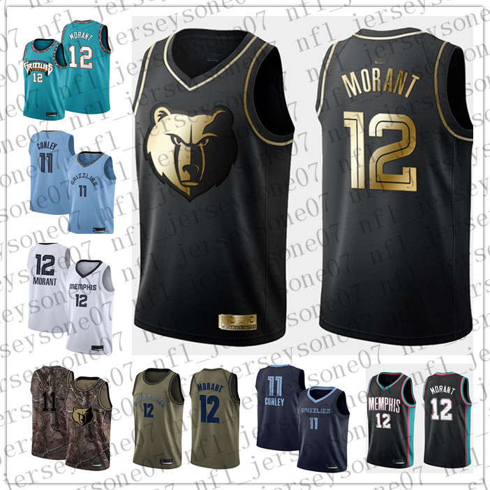 2021 Custom Mens women youth Grizzliess 11 Mike Conley 12 Ja Morant green white black Throwback Basketball jersey
2021 Custom Mens women youth Grizzliess 11 Mike Conley 12 Ja Morant green white black Throwback Basketball jersey