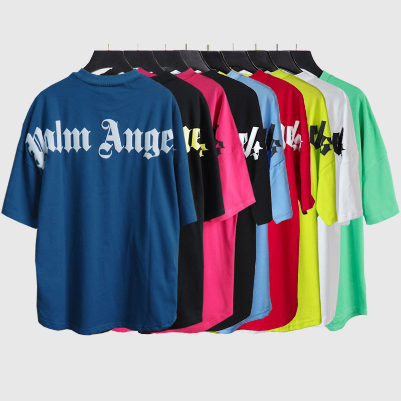 Angel palm Real correct version of Meichao drop shoulder bat sleeve T-shirt casual foam letter printing Short Sleeve Tee, White;black
Angel palm Real correct version of Meichao drop shoulder bat sleeve T-shirt casual foam letter printing Short Sleeve Tee, White;black