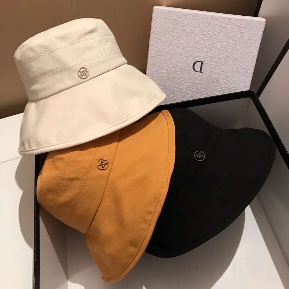 Women's hat summer Korean fashionable fisherman's, Blue;gray 
Women's hat summer Korean fashionable fisherman's, Blue;gray