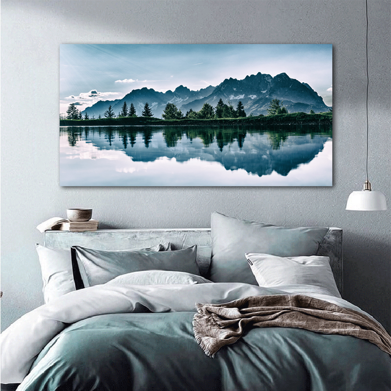 Mountain Lake Tree Nordic Poster Canvas Painting Wall Art For Living Room Landscape Posters And Prints HD Pictures Home Decor
Mountain Lake Tree Nordic Poster Canvas Painting Wall Art For Living Room Landscape Posters And Prints HD Pictures Home Decor
