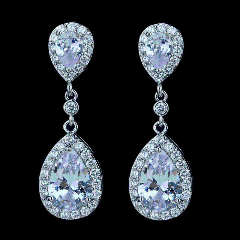 Stud Emmaya Arrival CZ Charming Waterdrop Shape Classical Design Earring For Women&Girls Wedding Party Noble Jewelry Fancy Gift, Golden;silver
Stud Emmaya Arrival CZ Charming Waterdrop Shape Classical Design Earring For Women&Girls Wedding Party Noble Jewelry Fancy Gift, Golden;silver