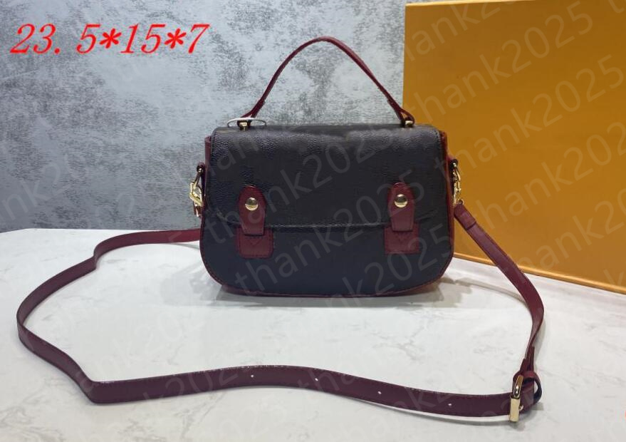 Luxury Designer handbag Fashion bags women classic style totes high quality Shopping bag travel street design Famous letter printing Mini cross body 5 color 9911, Brown
Luxury Designer handbag Fashion bags women classic style totes high quality Shopping bag travel street design Famous letter printing Mini cross body 5 color 9911, Brown