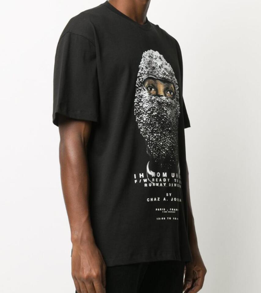 21ss 2021 New Kanye West Pearl Ih Nom Uh Nit Relaxed Mask t Shirt Unisex Men Women Heavy Fabric Streetwear T-shirts Top Tees Fjj6 8U4Q, White;black 
21ss 2021 New Kanye West Pearl Ih Nom Uh Nit Relaxed Mask t Shirt Unisex Men Women Heavy Fabric Streetwear T-shirts Top Tees Fjj6 8U4Q, White;black