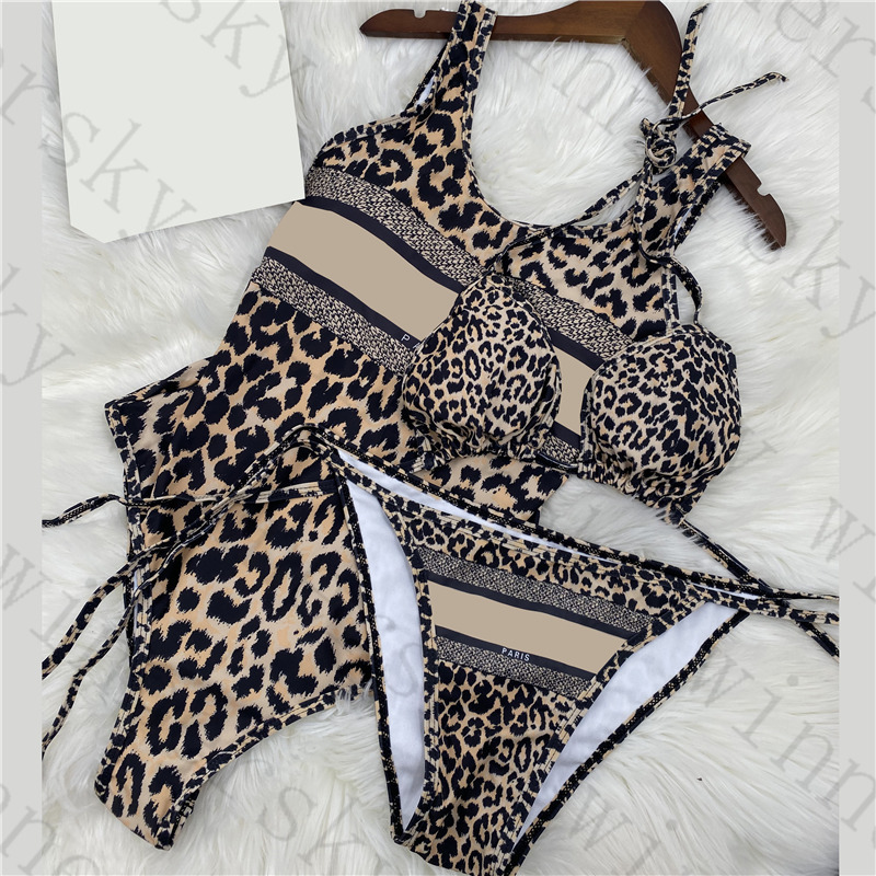 Sexy Leopard Women Bikinis Swimwear Textile High Waist Backless Ladies Bikini Latest Womens Swimsuit One Piece, As pic
Sexy Leopard Women Bikinis Swimwear Textile High Waist Backless Ladies Bikini Latest Womens Swimsuit One Piece, As pic
