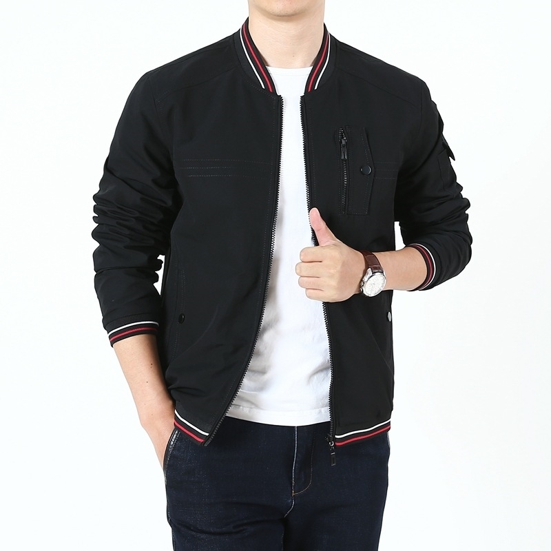 Jacket men's washable detachable hat Style Men's jacket spring and autumn coat, Khaki 1
Jacket men's washable detachable hat Style Men's jacket spring and autumn coat, Khaki 1