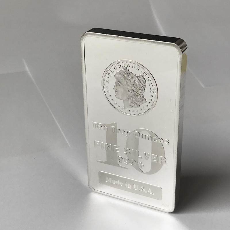 1 Pcs Non Magnetic Coin Craft 10 OZ Brass Core Silver Plated Badge Freedom Beauty Collectible Home Decoration Gift Commemorative Vacuum Sealed Packing Bar
1 Pcs Non Magnetic Coin Craft 10 OZ Brass Core Silver Plated Badge Freedom Beauty Collectible Home Decoration Gift Commemorative Vacuum Sealed Packing Bar
