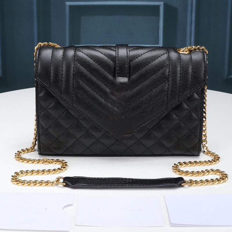 Bag Envelope Messenger Flap Crossbody Caviar Genuine Leather Handbag Purse V Diamond Pattern Chain Shoulder Y letter Wallet, For price make balance
Bag Envelope Messenger Flap Crossbody Caviar Genuine Leather Handbag Purse V Diamond Pattern Chain Shoulder Y letter Wallet, For price make balance