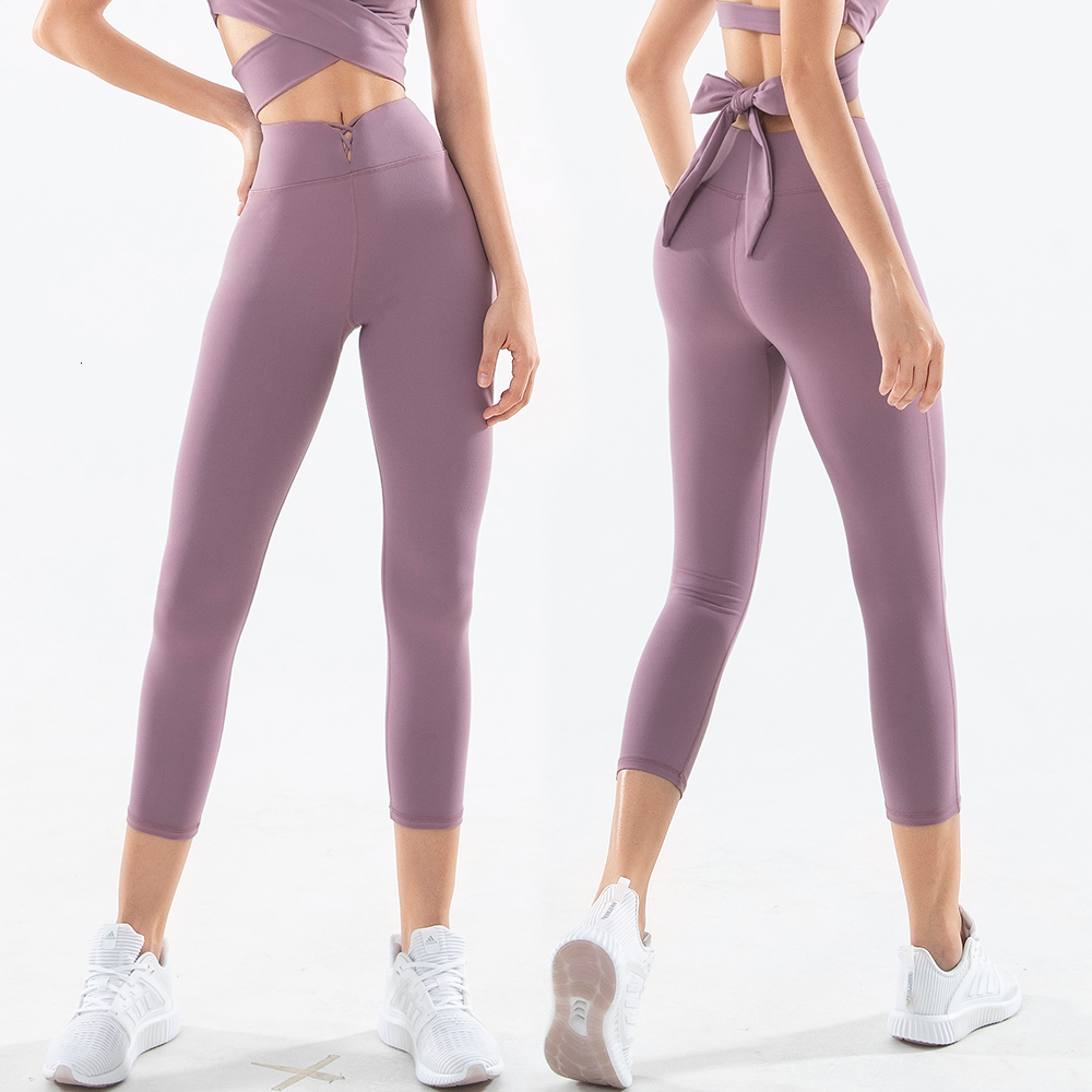 2021 New Breathable High Waist Good Strength Women's Fitness Wear Korea Run Marathon Riding Clothing Hips Pants Female Gym Sport Leggings Op