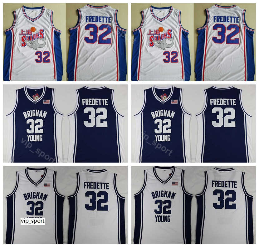 Moive Shanghai Sharks 32 Jimmer Fredette Jersey Men Brigham Young Cougars Fredette College Jersey Basketball Uniform Team Color Blue White, 32 white
Moive Shanghai Sharks 32 Jimmer Fredette Jersey Men Brigham Young Cougars Fredette College Jersey Basketball Uniform Team Color Blue White, 32 white