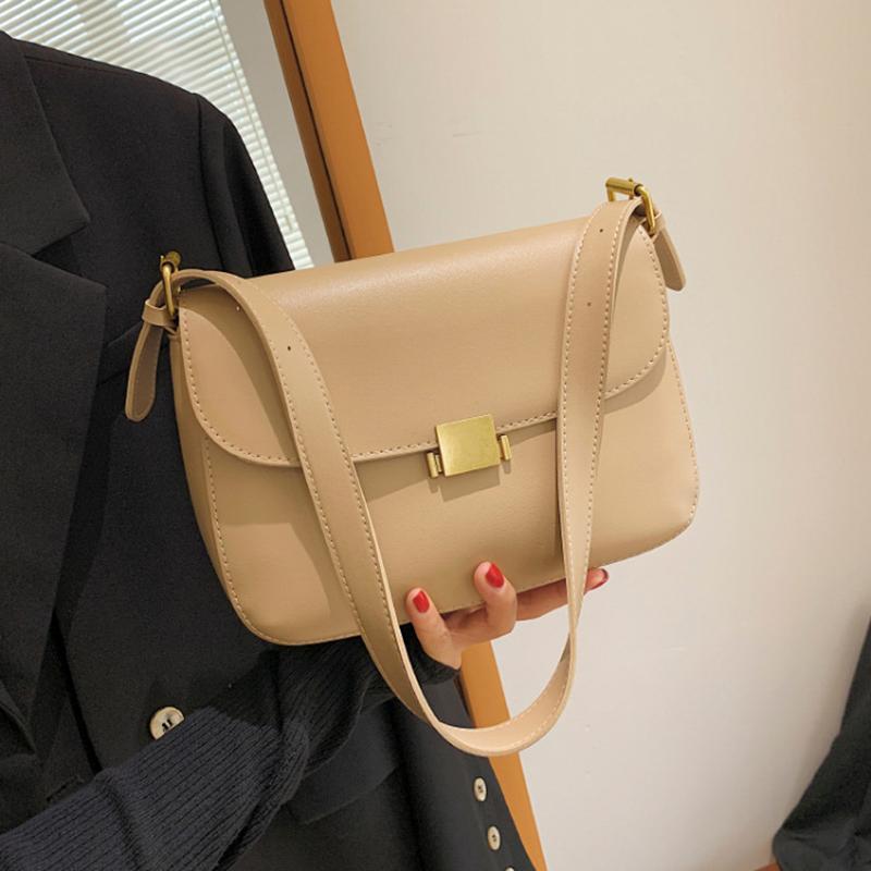 Evening Bags Luxury Designer Handbag Women's Leather Shoulder Ladies Underarm Fashion Solid High Quality Female Crossbody For Women, Black
Evening Bags Luxury Designer Handbag Women's Leather Shoulder Ladies Underarm Fashion Solid High Quality Female Crossbody For Women, Black