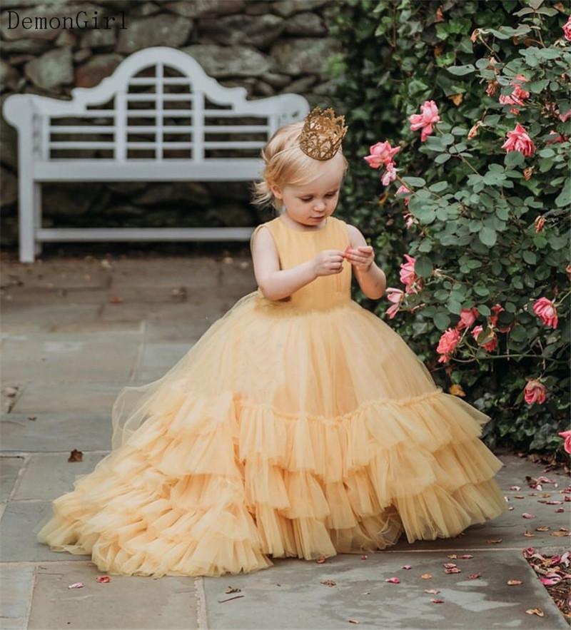 Girl's Dresses Little Princess For Birthday Party Flower Girl Dress Wedding Baby Ball Gowns Tulle, Red;yellow
Girl's Dresses Little Princess For Birthday Party Flower Girl Dress Wedding Baby Ball Gowns Tulle, Red;yellow