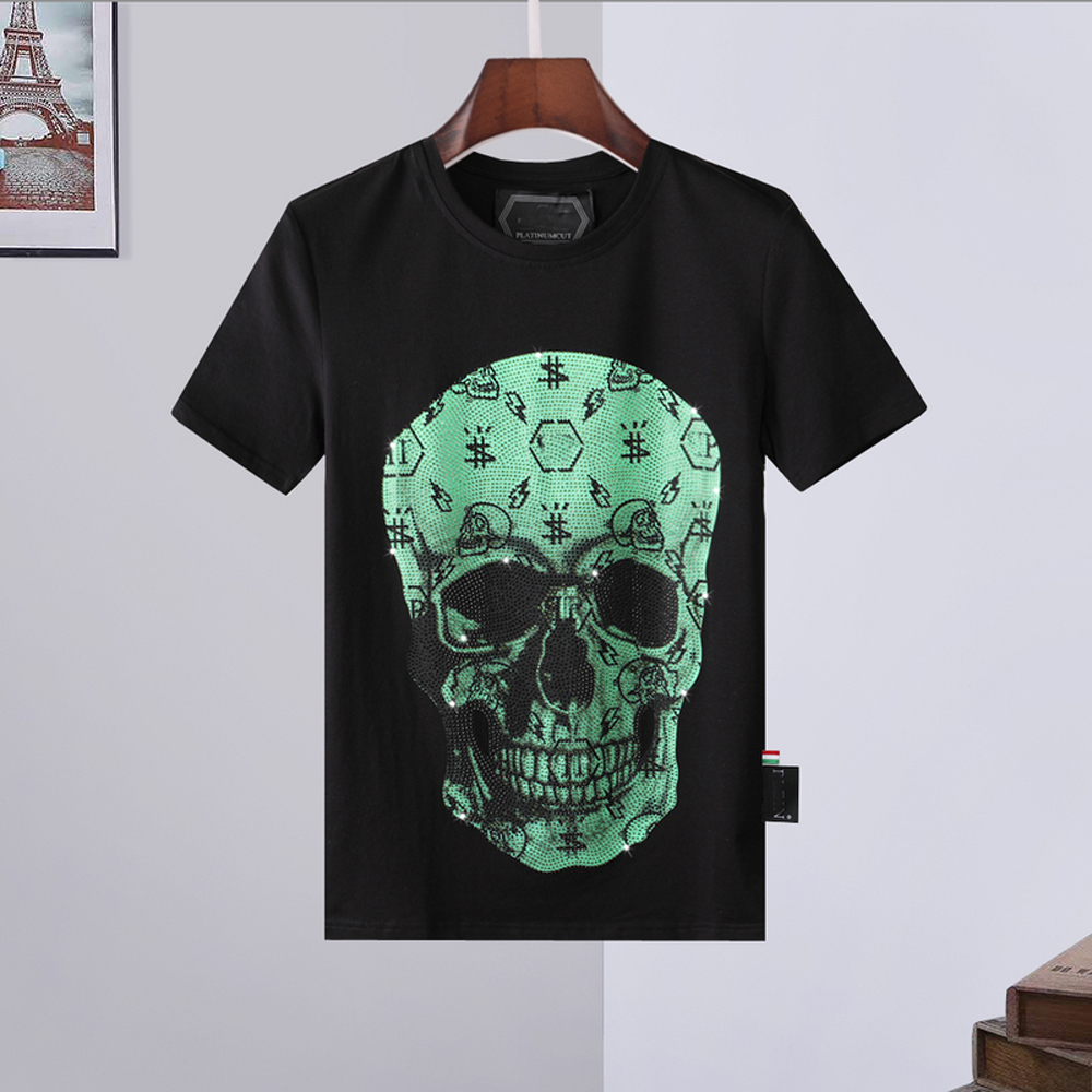 2021 Sales Men's t shirts Short sleeve Phillip Plain designer Skull Diamond Summer America Brand Men T-shirts Tees for Man Hand-set diamonds Quick-drying Stylish Top, Choose other styles
2021 Sales Men's t shirts Short sleeve Phillip Plain designer Skull Diamond Summer America Brand Men T-shirts Tees for Man Hand-set diamonds Quick-drying Stylish Top, Choose other styles