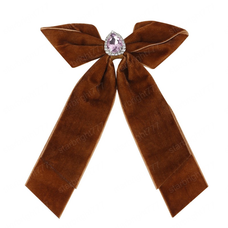 Girls Hair Accessories Hairclips Bb Clip Kids Barrettes Clips Childrens Children's Bow Hairpin Bowknot Diamond Fashion