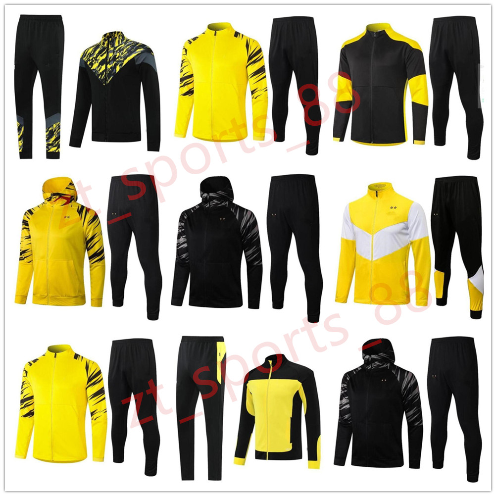 New 21 22 Borussia adult hoodie tracksuit jacket Soccer full long zipper Dortmund 2021 2022 training suit football set Survetement, As shown in the figure
New 21 22 Borussia adult hoodie tracksuit jacket Soccer full long zipper Dortmund 2021 2022 training suit football set Survetement, As shown in the figure