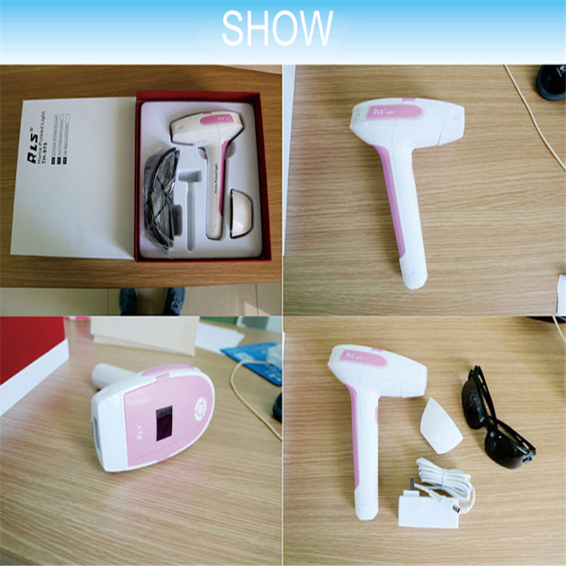 Hot sale in Europe and America high quality laser hair removal removal laser hair at home permanent hair removal for home use