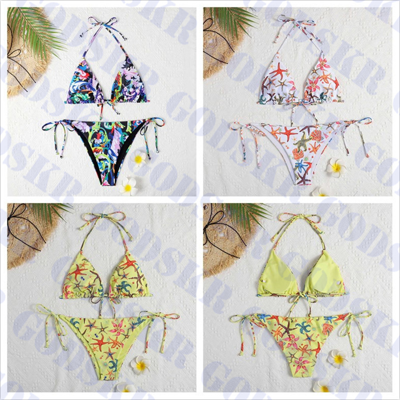 Trendy Beach Swimsuit Womens Bikini Suit Print Triangle Swimwear Textile Sexy High Waist Women Swimsuits Bikinis, Please contact me real picture
Trendy Beach Swimsuit Womens Bikini Suit Print Triangle Swimwear Textile Sexy High Waist Women Swimsuits Bikinis, Please contact me real picture