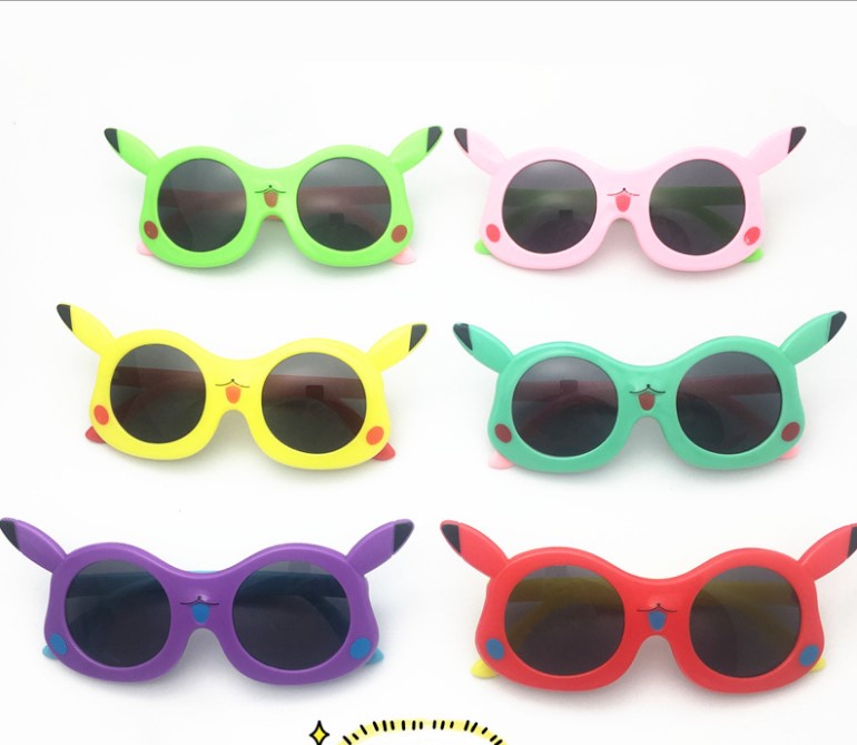Kids Cartoon Animal Sunglasses Children's Girls Boys Summer Beach Glasses Eyeglasses UV400 colorful