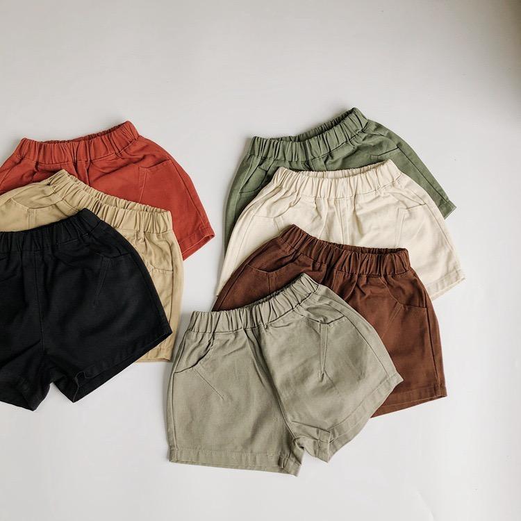 HX INS Kids Boys Girls Shorts Gilrs Shorts Front Buttons Quality Children Fashions Autumn Summer Unisex Clothes Shorts, Black
HX INS Kids Boys Girls Shorts Gilrs Shorts Front Buttons Quality Children Fashions Autumn Summer Unisex Clothes Shorts, Black