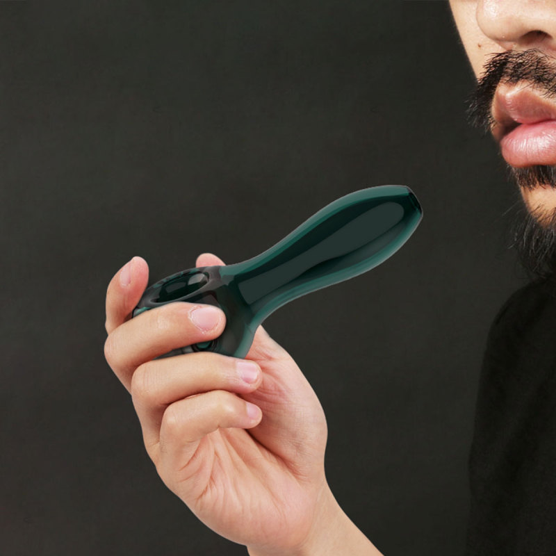 Portable Smoking Glass Pipe Durable Delcate Filter Cigarette Holder Gift For Father Husband Collector Cigar Pipes
Portable Smoking Glass Pipe Durable Delcate Filter Cigarette Holder Gift For Father Husband Collector Cigar Pipes