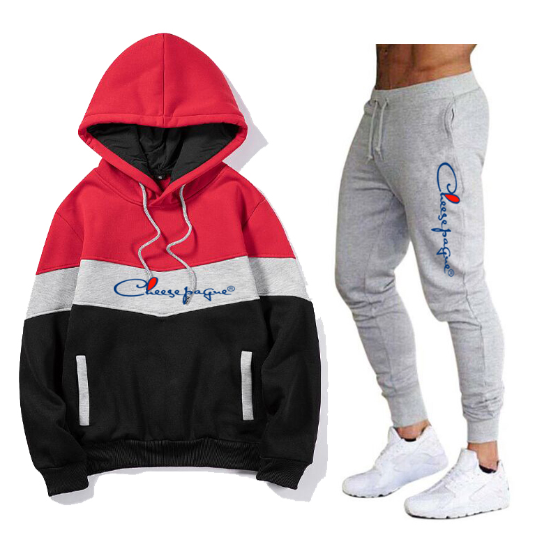 2021 Autumn Brand Men Tracksuit 2 Piece Set Casual Long Sleeve Sports Suit Men/Women Oversized Sportswear Pullover+Pants Sets, Red
2021 Autumn Brand Men Tracksuit 2 Piece Set Casual Long Sleeve Sports Suit Men/Women Oversized Sportswear Pullover+Pants Sets, Red