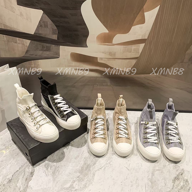 Luxury Designer Women's Shoes 2021 Fashionable and Comfortable High-quality Stretch Knit High-top Casual Sneakers Platform, Extra fee
Luxury Designer Women's Shoes 2021 Fashionable and Comfortable High-quality Stretch Knit High-top Casual Sneakers Platform, Extra fee