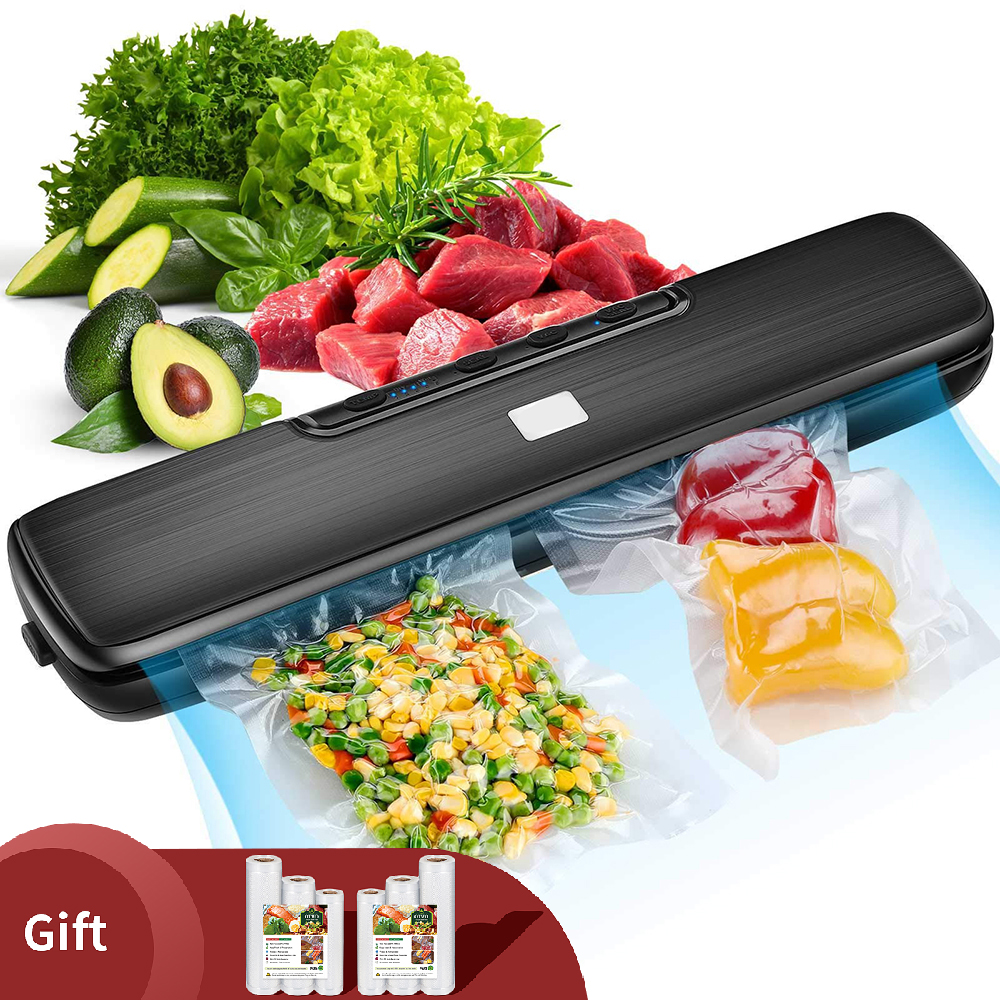 Upgraded Version Household Professional Film Sealer Vacuum Packer Machine For 220V110V Dry Wet Pumping Vacuum Food Sealer Packer
Upgraded Version Household Professional Film Sealer Vacuum Packer Machine For 220V110V Dry Wet Pumping Vacuum Food Sealer Packer