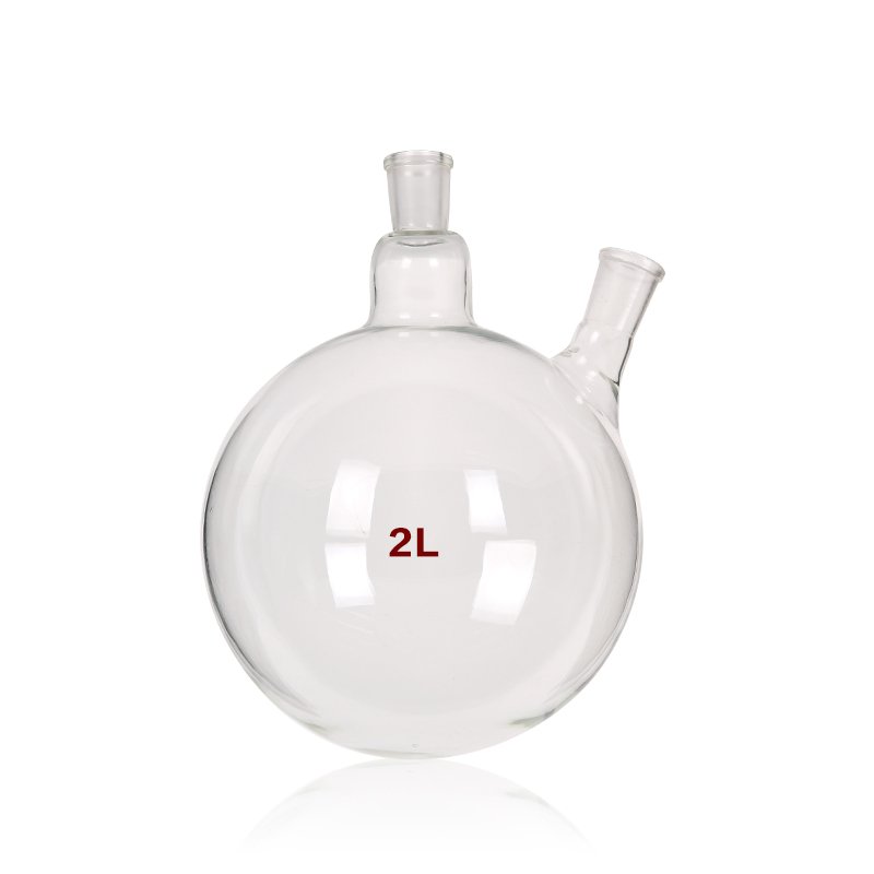 ZOIBKD Supply Short Path Distillation Glass Parts 2L Evaporating Flask от DHgate WW