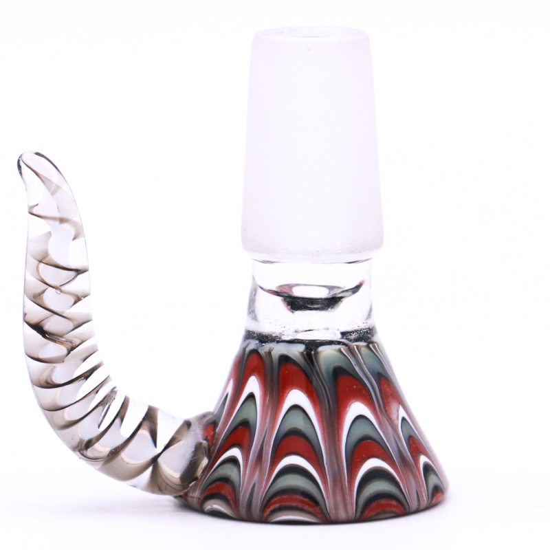 peacock print 14mm glass bowls smoke Male Joint Handle Beautiful Slide bowl piece smoking Accessories
peacock print 14mm glass bowls smoke Male Joint Handle Beautiful Slide bowl piece smoking Accessories