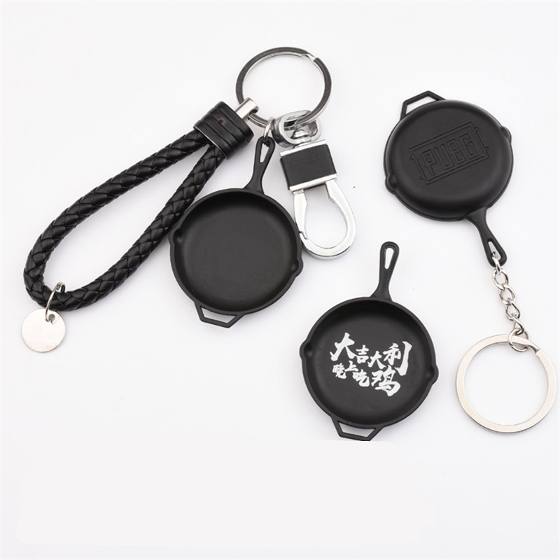 10Pieces/Lot 2021 New Trendy Punk Black Metal Pan Keychain Creative Car Bag Key Chain Pot Pendant Ring Factory Wholesale cs
10Pieces/Lot 2021 New Trendy Punk Black Metal Pan Keychain Creative Car Bag Key Chain Pot Pendant Ring Factory Wholesale cs