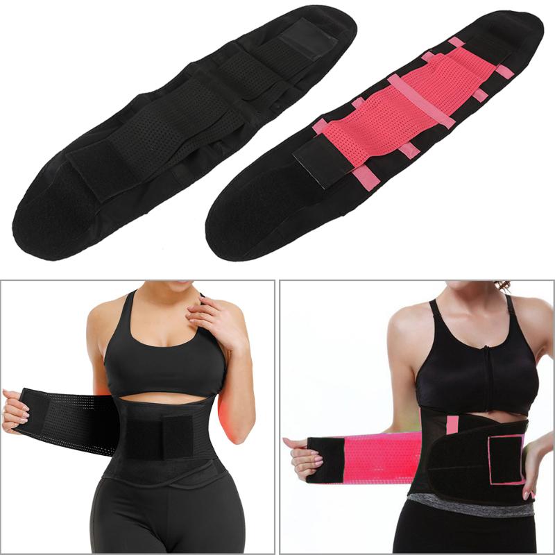 Corset Wrap Belt Waist Trainer Slimming Plus Size Fitness Postpartum Body Shaper for Outdoor Exercise Sport Ornaments