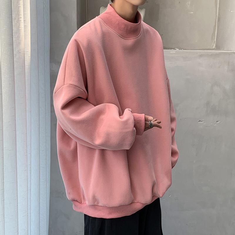 Men's Hoodies & Sweatshirts Plus Velvet Hoodie Men Fashion Casual Stand-up Collar Sweatshirt Streetwear Loose Hip-hop Pullover Mens Hoody, Black
Men's Hoodies & Sweatshirts Plus Velvet Hoodie Men Fashion Casual Stand-up Collar Sweatshirt Streetwear Loose Hip-hop Pullover Mens Hoody, Black