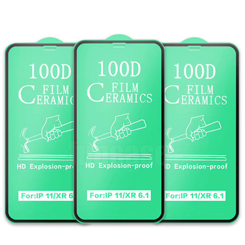 Screen Protector For iPhone 14 Pro Max 13 Mini 12 11 XS XR X 8 7 6 Plus SE 100D Ceramics HD Proof Full Guard Film Explosion Curved Premium Cover Shield
Screen Protector For iPhone 14 Pro Max 13 Mini 12 11 XS XR X 8 7 6 Plus SE 100D Ceramics HD Proof Full Guard Film Explosion Curved Premium Cover Shield