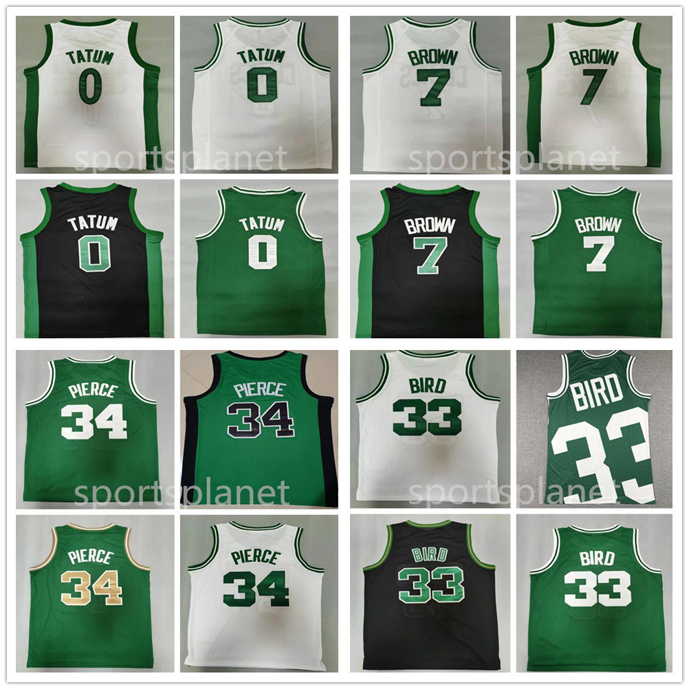 Men Basketball Stitched Larry 33 Jayson 0 Tatum Jaylen 7 Brown Kevin 5 Garnett Paul 34 Pierce Embroider Shirt, Wine red
Men Basketball Stitched Larry 33 Jayson 0 Tatum Jaylen 7 Brown Kevin 5 Garnett Paul 34 Pierce Embroider Shirt, Wine red