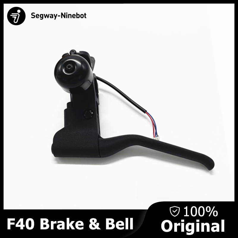 Original Smart Electric Scooter Brake and Bell Assembly Accessory for Ninebot F40 KickScooter Bell Handle Parts
Original Smart Electric Scooter Brake and Bell Assembly Accessory for Ninebot F40 KickScooter Bell Handle Parts