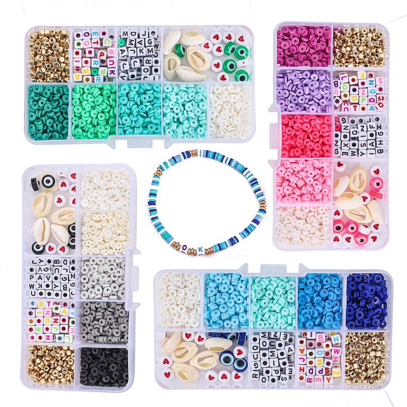 Other 4mm Clay Slice Beads 1160Pcs/Set Mix Color Plastic Acrylic Letter With Elascti Cord For Bracelets Mking Kids Jewelry DIY
Other 4mm Clay Slice Beads 1160Pcs/Set Mix Color Plastic Acrylic Letter With Elascti Cord For Bracelets Mking Kids Jewelry DIY