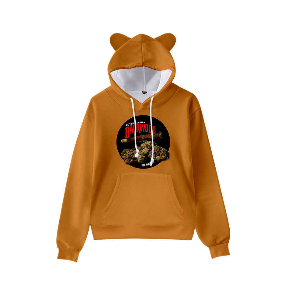 2 To 14 Years Kids Hoodie Funny Foods Backwoods Honey Berry Cat Ears Sweatshirt Hoodies Boys Girl Casual Jacket Children Clothes H0908, Black
2 To 14 Years Kids Hoodie Funny Foods Backwoods Honey Berry Cat Ears Sweatshirt Hoodies Boys Girl Casual Jacket Children Clothes H0908, Black