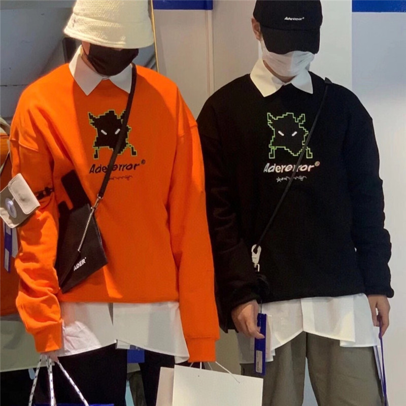 2021 New Oversize Adererror Sweatshirts Men Women 1:1 Little Monster Patch Embroidery Ader Error Pullover Orange Hoodie 9ib7
2021 New Oversize Adererror Sweatshirts Men Women 1:1 Little Monster Patch Embroidery Ader Error Pullover Orange Hoodie 9ib7
