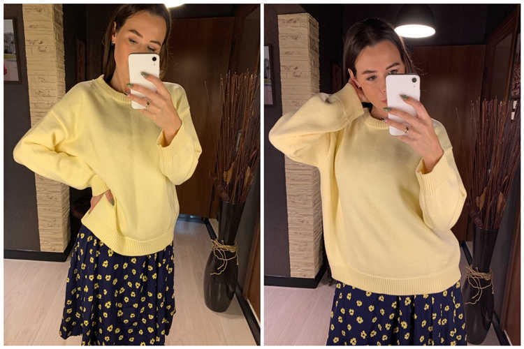 Colorfaith Pure Cotton Winter Spring Women Sweater Pullovers Minimalist Oversize Knitted Elegant Ladies Jumpers SW1923 210914