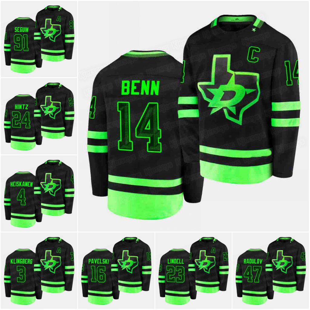 Tyler Seguin Dallas Stars 2021 Third Black Jersey Jamie Benn Miro Heiskanen Roope Hintz Joe Pavelski Ben Bishop Alexander Radulov bishop, Black;red
Tyler Seguin Dallas Stars 2021 Third Black Jersey Jamie Benn Miro Heiskanen Roope Hintz Joe Pavelski Ben Bishop Alexander Radulov bishop, Black;red