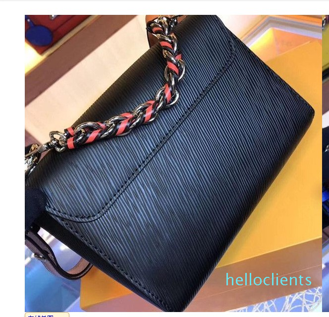 Rotating Button Wave Pattern Satchel Chain Bags Water Ripple Real Leather Women Totes Crossbody Shoulder Bag Purse Messenger Handbag, Ribbon(not for sale separately)
Rotating Button Wave Pattern Satchel Chain Bags Water Ripple Real Leather Women Totes Crossbody Shoulder Bag Purse Messenger Handbag, Ribbon(not for sale separately)