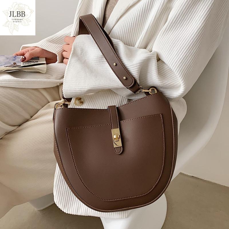 Designer PU Leather Crossbody Bag for Women 2021 Luxury Solid Color Shoulder Bag Fashion Women's Handbag Messenger Bucket, Black
Designer PU Leather Crossbody Bag for Women 2021 Luxury Solid Color Shoulder Bag Fashion Women's Handbag Messenger Bucket, Black