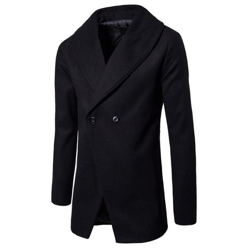 2021 New Mens Trench Fashion Men's Cardigans Long Sleeves Turn-down Woolen Coat Winter Windbreaker Overcoat 3ma2, Black
2021 New Mens Trench Fashion Men's Cardigans Long Sleeves Turn-down Woolen Coat Winter Windbreaker Overcoat 3ma2, Black