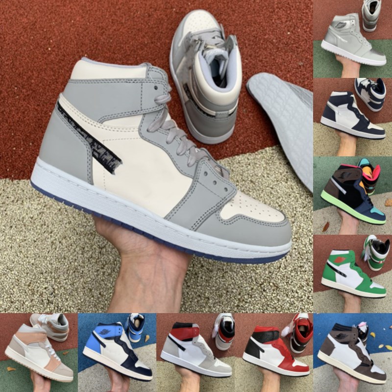 TOP quality 1 1s Basketball Shoes Men Women obsidian OG Bio Hack Blue UNC Patent Red White Chicago BLACK ROYAL TWIST Green Toe Designers, 15
TOP quality 1 1s Basketball Shoes Men Women obsidian OG Bio Hack Blue UNC Patent Red White Chicago BLACK ROYAL TWIST Green Toe Designers, 15