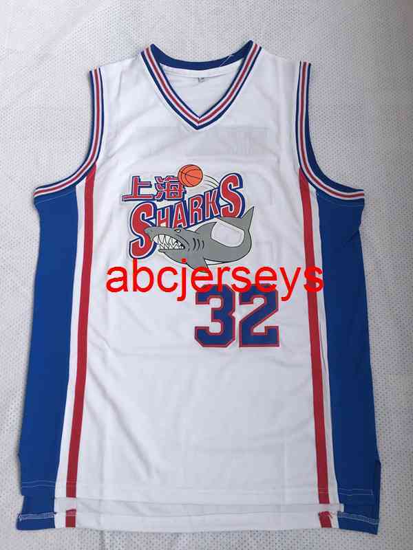 32 Jimmer Fredette Shanghai Sharks BASKETBALL JERSEY Embroidery Stitches Top Quality -XXL, White
32 Jimmer Fredette Shanghai Sharks BASKETBALL JERSEY Embroidery Stitches Top Quality -XXL, White