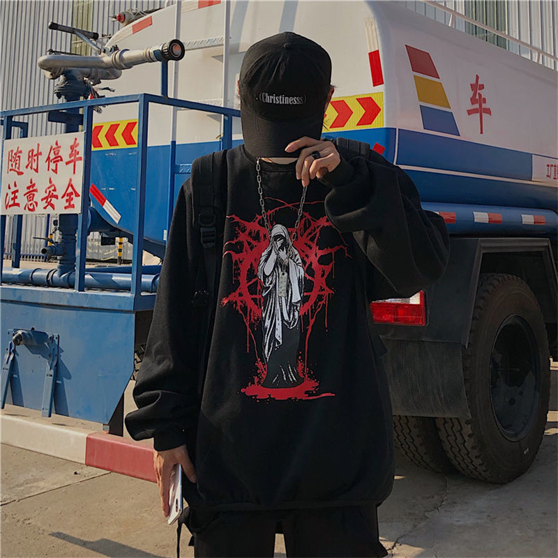 2021 New Black Hip Hop Hoodie Streetwear Men High Street Korean Sweatshirt Gothic Tops Casual Funny Spring Autumn Harajuku Hoodies 5er6
2021 New Black Hip Hop Hoodie Streetwear Men High Street Korean Sweatshirt Gothic Tops Casual Funny Spring Autumn Harajuku Hoodies 5er6