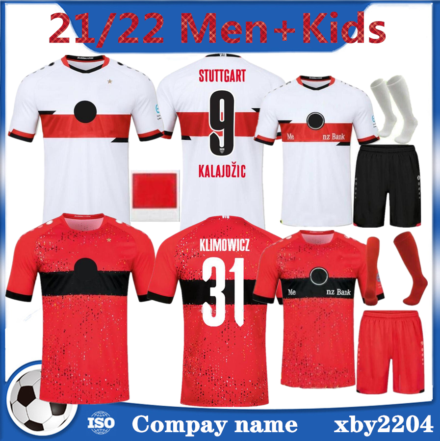 2021 2022 VFB Stuttgart soccer jerseys KALAJDZIC DIDAVI WAMANGITUKA Gomez GONZALEZ MANGALA Men Kids Kits sock Full sets Football shirt Männer, Black
2021 2022 VFB Stuttgart soccer jerseys KALAJDZIC DIDAVI WAMANGITUKA Gomez GONZALEZ MANGALA Men Kids Kits sock Full sets Football shirt Männer, Black