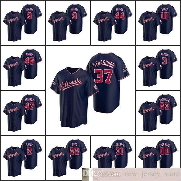 2020 Baseball Men #22 Juan Soto 31 Max Scherzer 37 Stephen Strasburg GOMES TAYLON CORBIN Custom Women Youth Navy Jersey, Blue;black
2020 Baseball Men #22 Juan Soto 31 Max Scherzer 37 Stephen Strasburg GOMES TAYLON CORBIN Custom Women Youth Navy Jersey, Blue;black