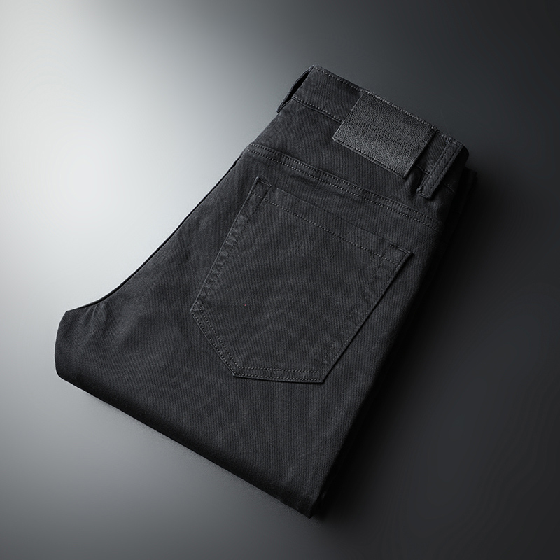 

Mens jeans for bikers Slim fit motorcycle biker denim men's fashionable pants--QB9046, A1